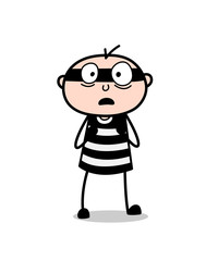 Frowning Face - Comic Captive Vector