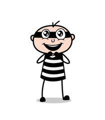 Very Happy Criminal Face