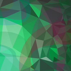 Background geometric abstract vector from triangles multicolored