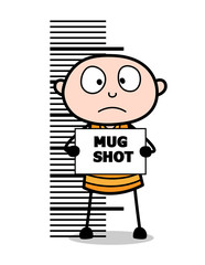 Shocked Prisoner Showing Message Banner