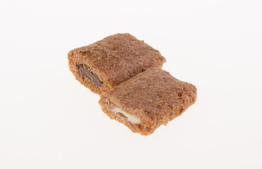 Junk food on background