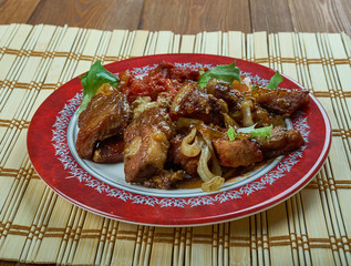 Jamaican Jerk Pork Shoulder