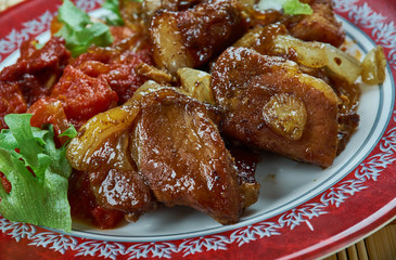 Jamaican Jerk Pork Shoulder
