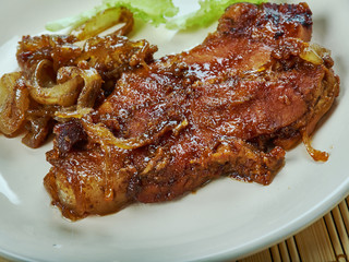 Cayenne Cinnamon Baby Back Ribs