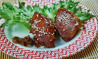 Peking Pork Chops