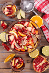 fruit punch,sangria