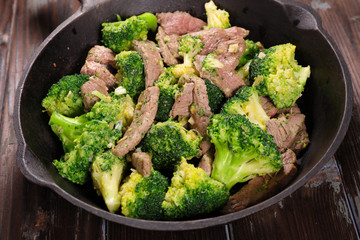 beef and broccoli