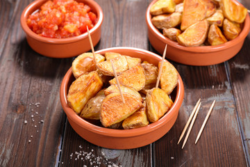 potato bravas