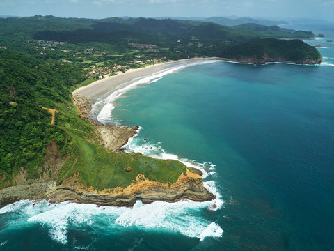 Panoramic view of mukul resort