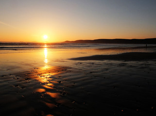 Evening at Newgale