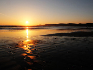 Evening at Newgale