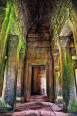 Temple in Ankor Wat