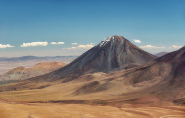 Fototapeta na wymiar Chile Atacama Desert