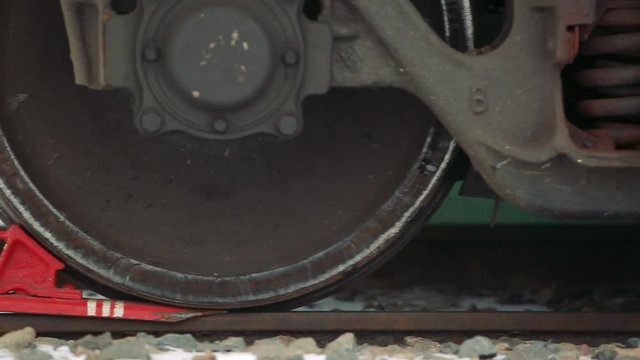 railcar wheel