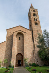 Fototapeta na wymiar Church of San Giovanni Evangelista in Ravenna, Italy.