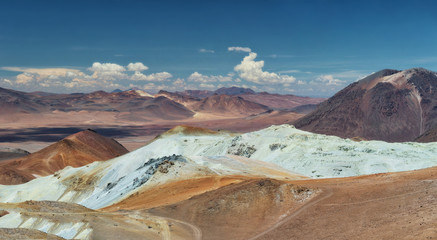 Chile Atacama Desert