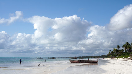 Fototapeta na wymiar Sansibar Tansania