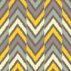 Ethnic boho seamless pattern. Scribble texture. Retro motif. Textile rapport.