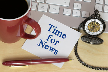 Time for News