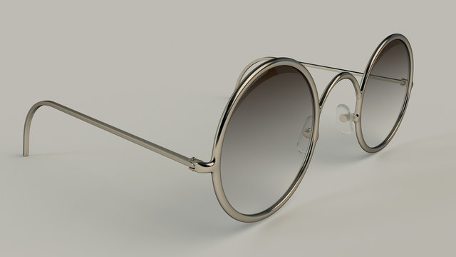 Lunettes d&eacute;grad&eacute;es