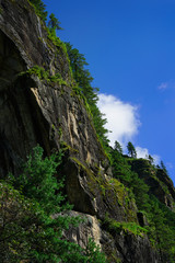 Green Cliff Phakding to Namche Bazaar, Everest Base Camp Trek, Nepal