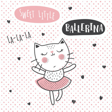 ballerina cat