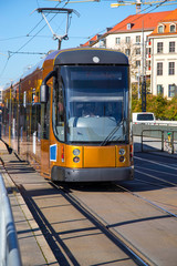 Strassenbahn Dresden