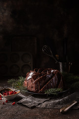 Gingerbread Bundt Cake
