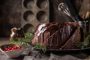 Gingerbread Bundt Cake