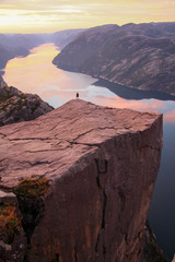 Preikestolen Norway