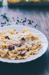 Pasta With Salami