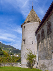 Schloss Maretsch Castle in Bolzano, South Tyrol