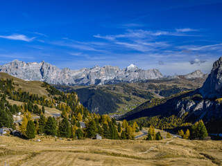 Gardena Pass, Dolomites, South Tyrol, Italy