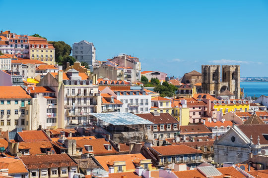 Cityscape of Lisbon. Portugal