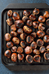 Fried chestnuts