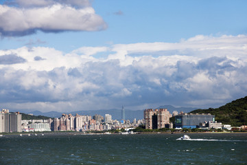 Fototapeta premium beauty in Taiwan