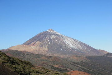 Fototapeta na wymiar Mountain Teide in Tenerife
