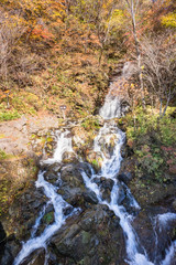 日塩もみじライン　峠の茶屋　白滝