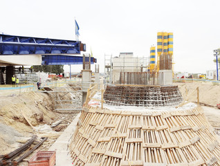 Proceso constructivo puente hormigón 