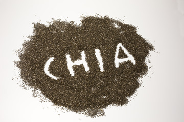 chia seeds are loaded with nutrients while also being low on calories
