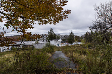 Abandoned Brown's Hotel - Catskill Mountains, New York