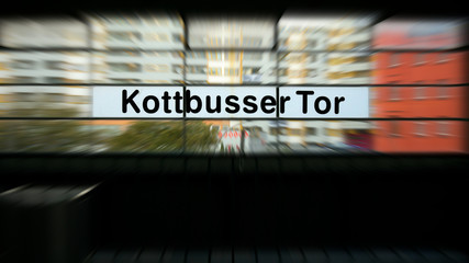 Berlin Kreuzberg Station