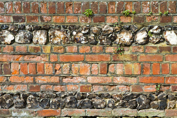 Ancient Stone and brick texture