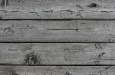 Rough wooden wall, planks, background