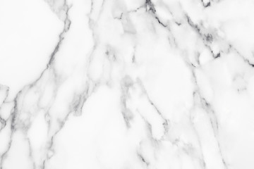 White mable texture and background.