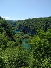 Fototapeta na wymiar Croatie Plitvice