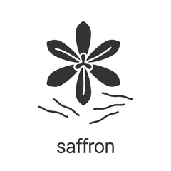 Saffron glyph icon