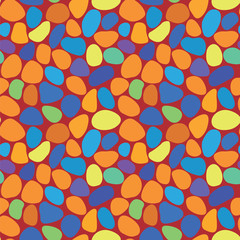 Seamless pattern of bright spots
