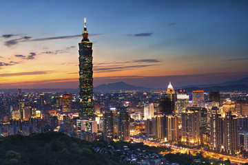 Fototapeta na wymiar beauty in Taiwan