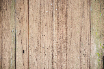Close up of old wood board texture